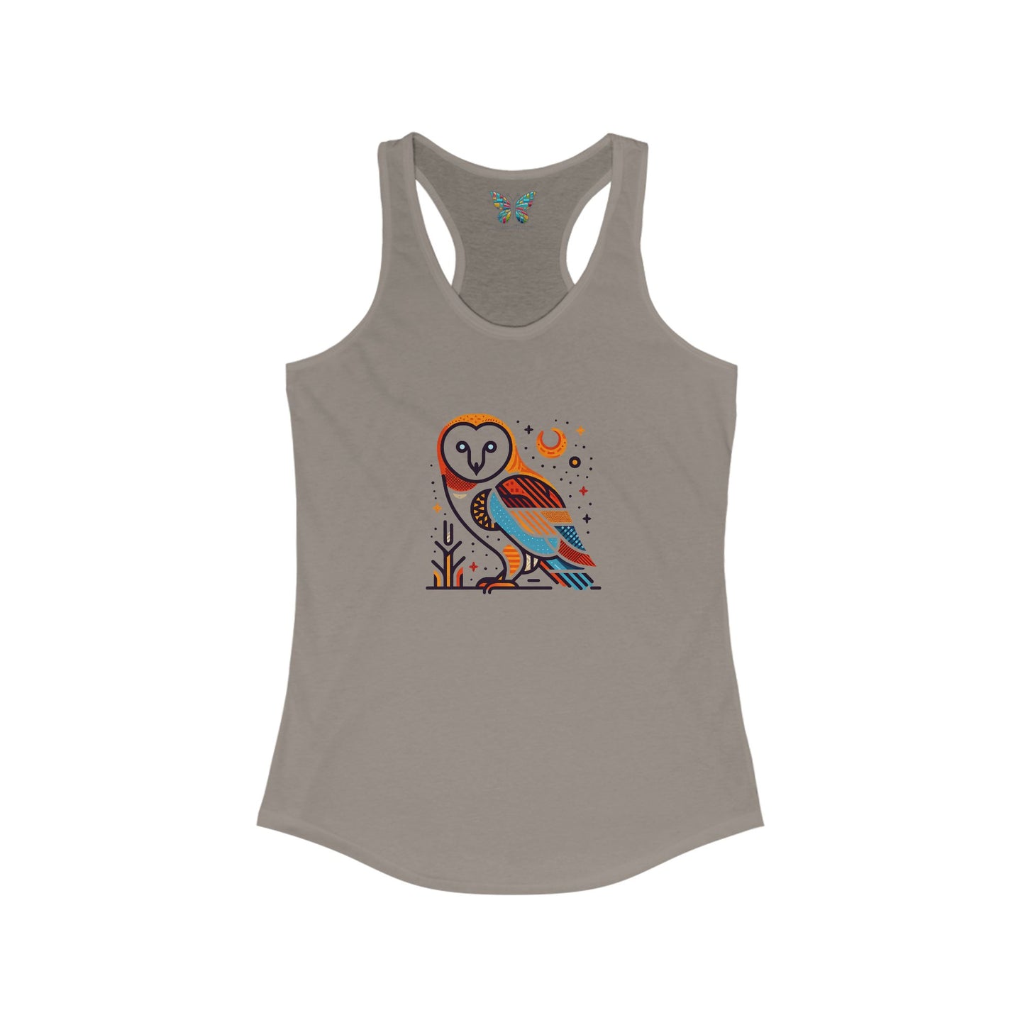 Barn Owl Mysteralure - Women - Snazzle Tank