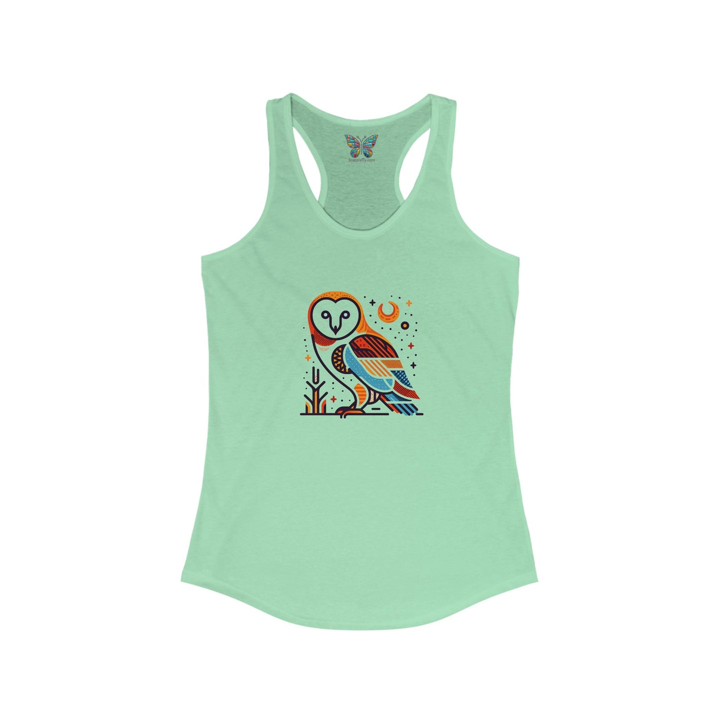 Barn Owl Mysteralure - Women - Snazzle Tank