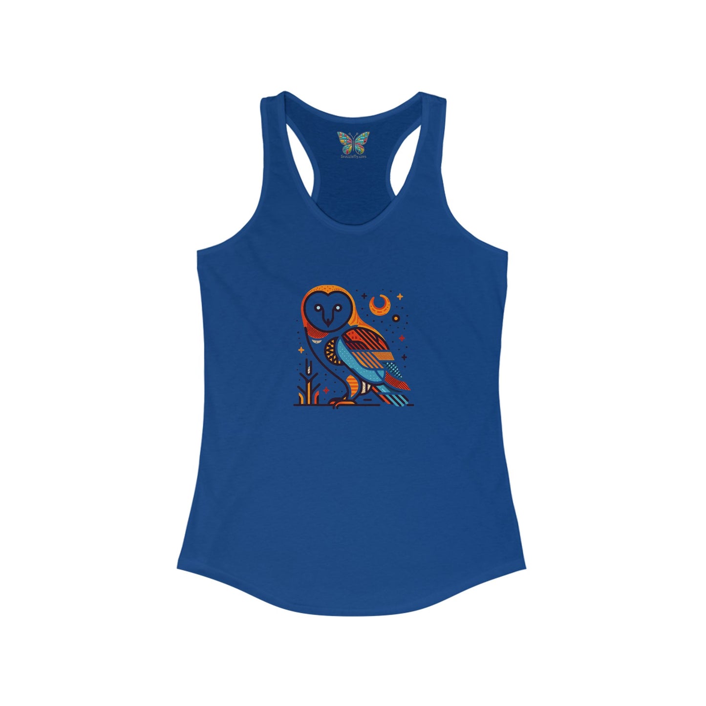 Barn Owl Mysteralure - Women - Snazzle Tank