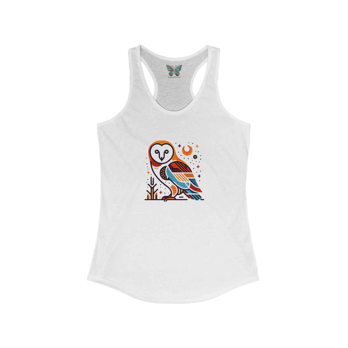 Barn Owl Mysteralure - Women - Snazzle Tank