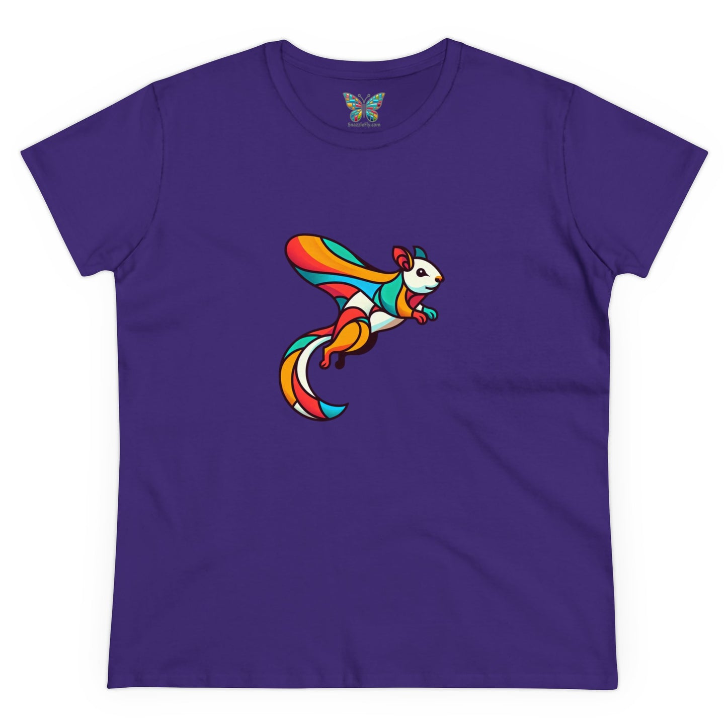 Flying Squirrel Exquimelody - Women - Snazzle Tee