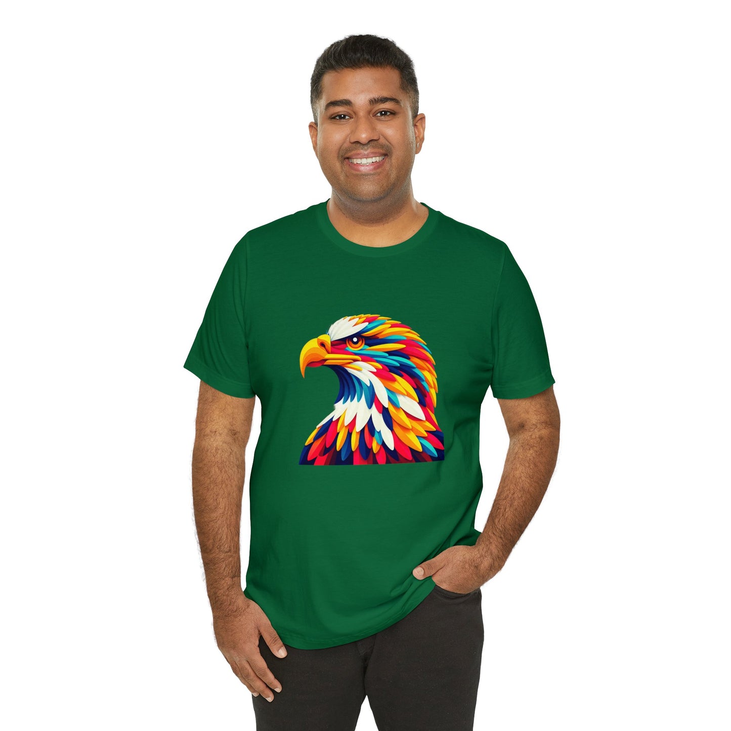 Bald Eagle Splendafrik - Snazzle Tee