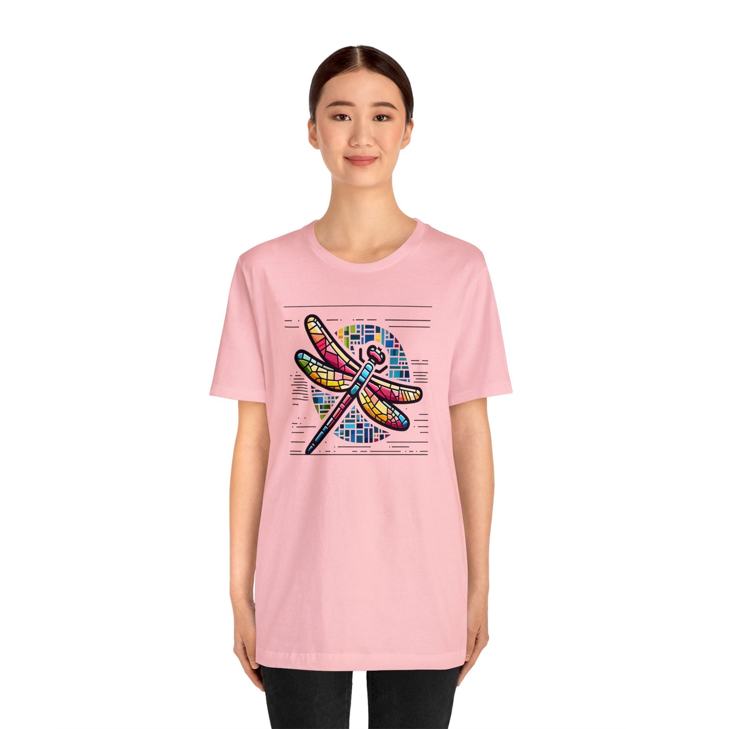 Dragonfly Dazzloresque - Snazzle Tee