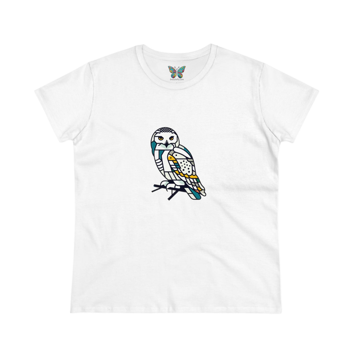 Snowy Owl Expancesthetic - Women - Snazzle Tee