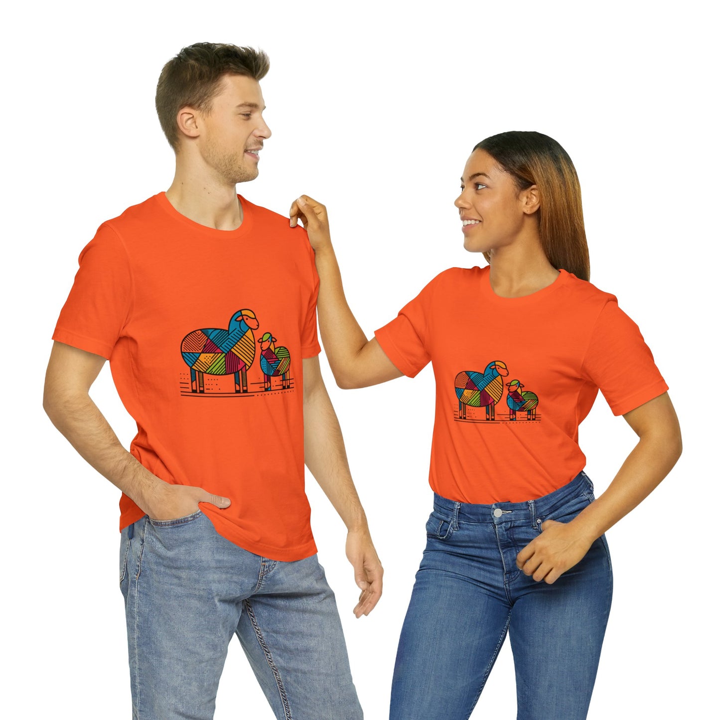 Two Sheep Whimsitality - Snazzle Tee