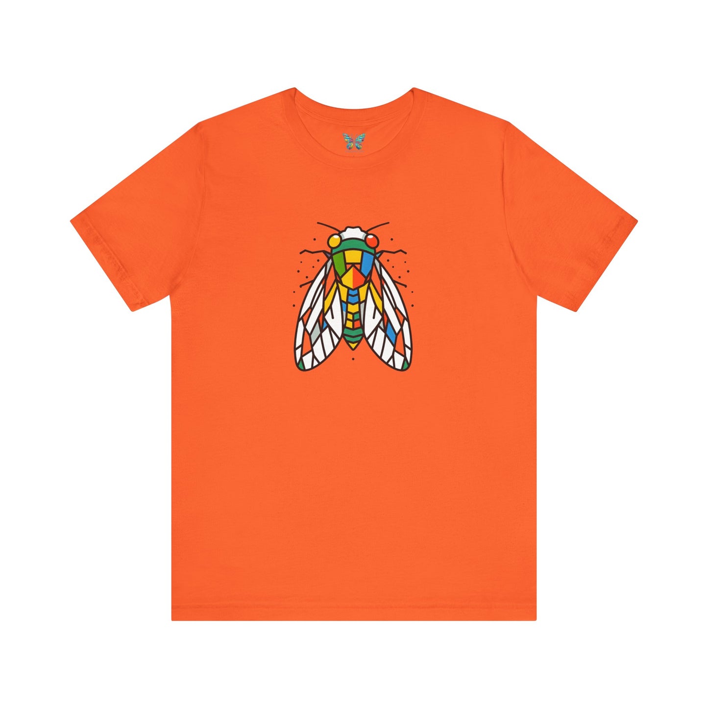 Cicada Colorfest - Snazzle Tee