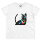 Black Cat Merelune - Women - Snazzle Tee