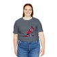 Red Kangaroo Zensweep - Snazzle Tee