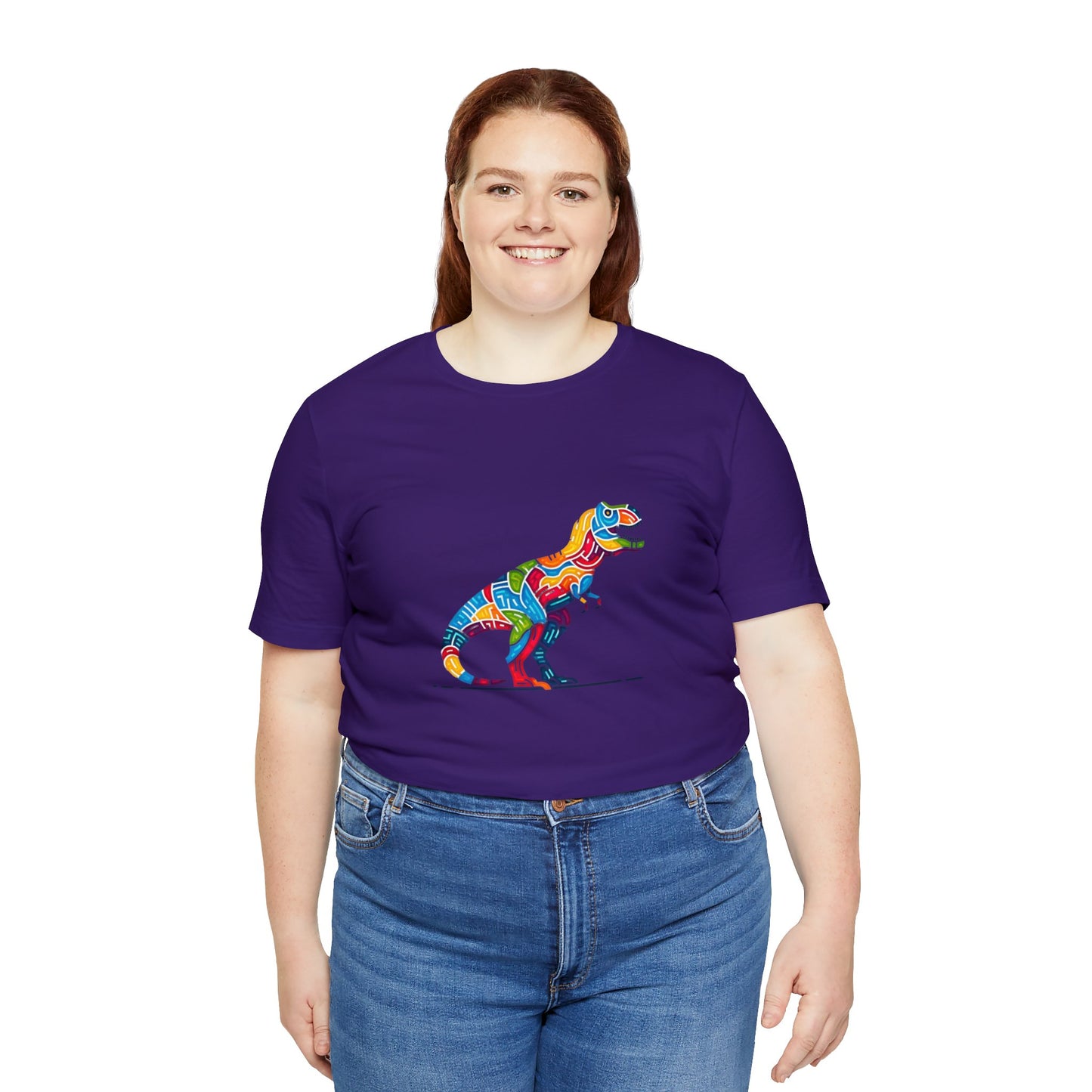 Tyrannosaurus Rex Jovifern - Snazzle Tee