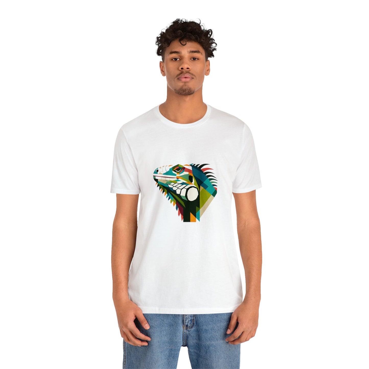 Iguana Vista - Snazzle Tee