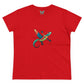 Flying Gecko Nostalglore - Women - Snazzle Tee