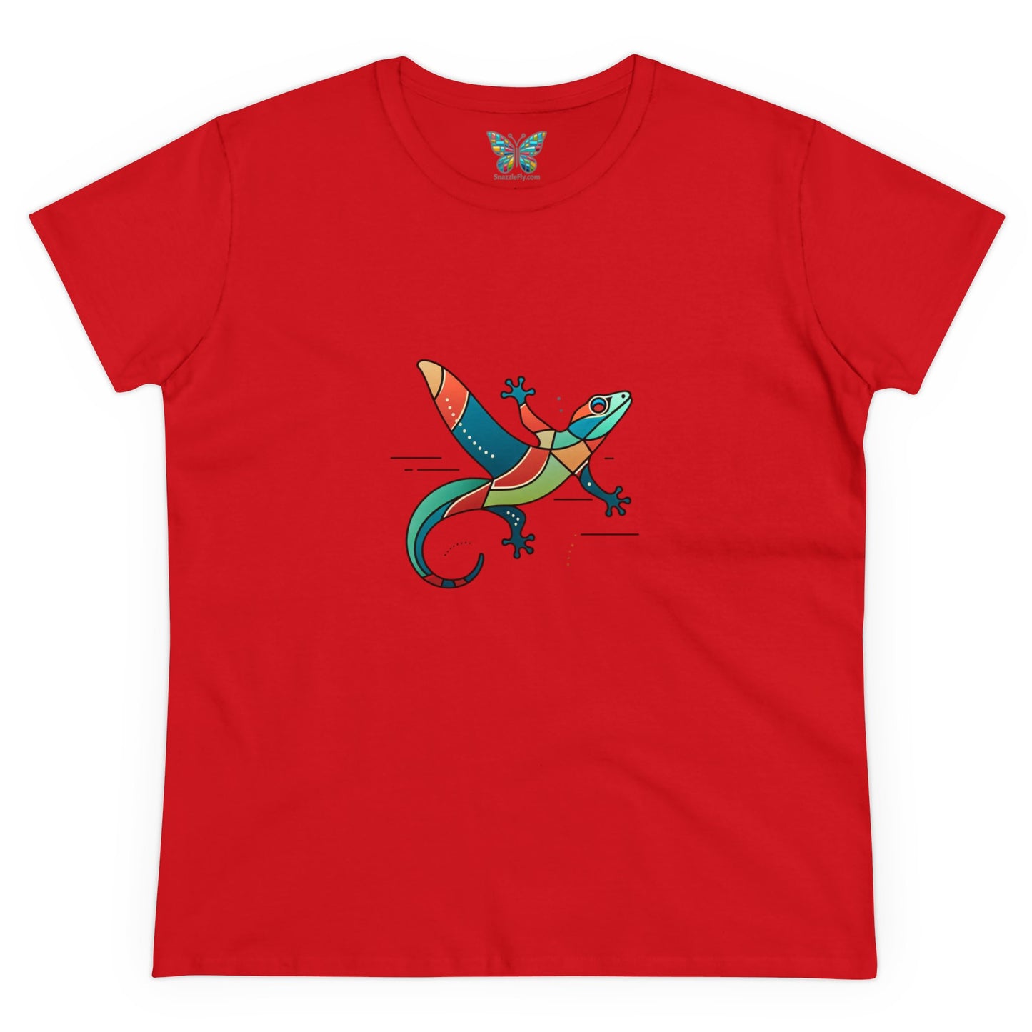 Flying Gecko Nostalglore - Women - Snazzle Tee