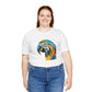 Macaw Parrot Kaleidoshimmer - Snazzle Tee