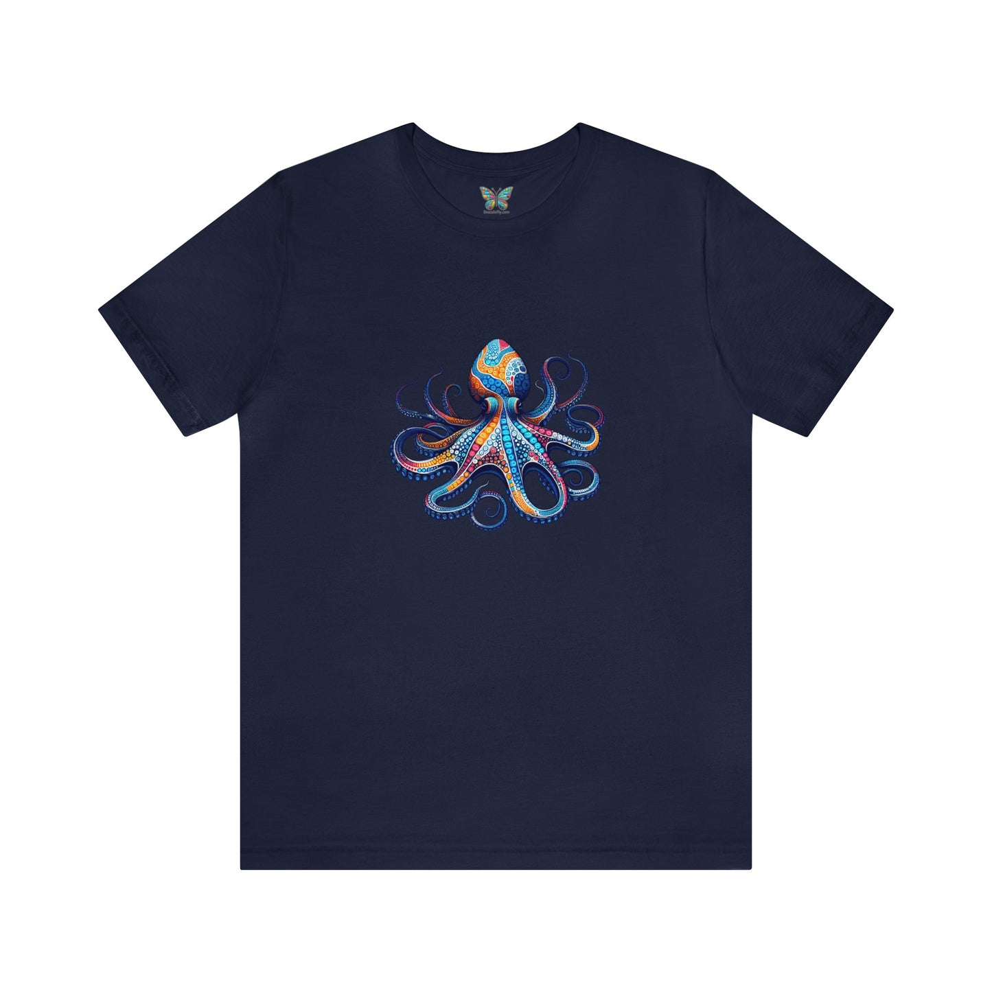 Blue-Ringed Octopus Dazzlethrum - Snazzle Tee