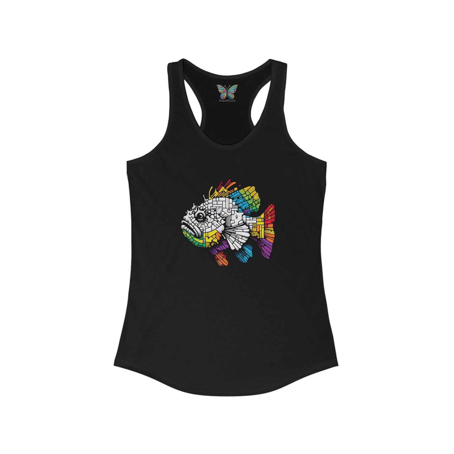 Warty Frogfish Vibraculum - Women - Snazzle Tank