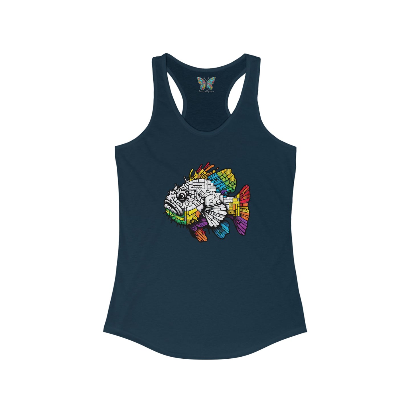 Warty Frogfish Vibraculum - Women - Snazzle Tank