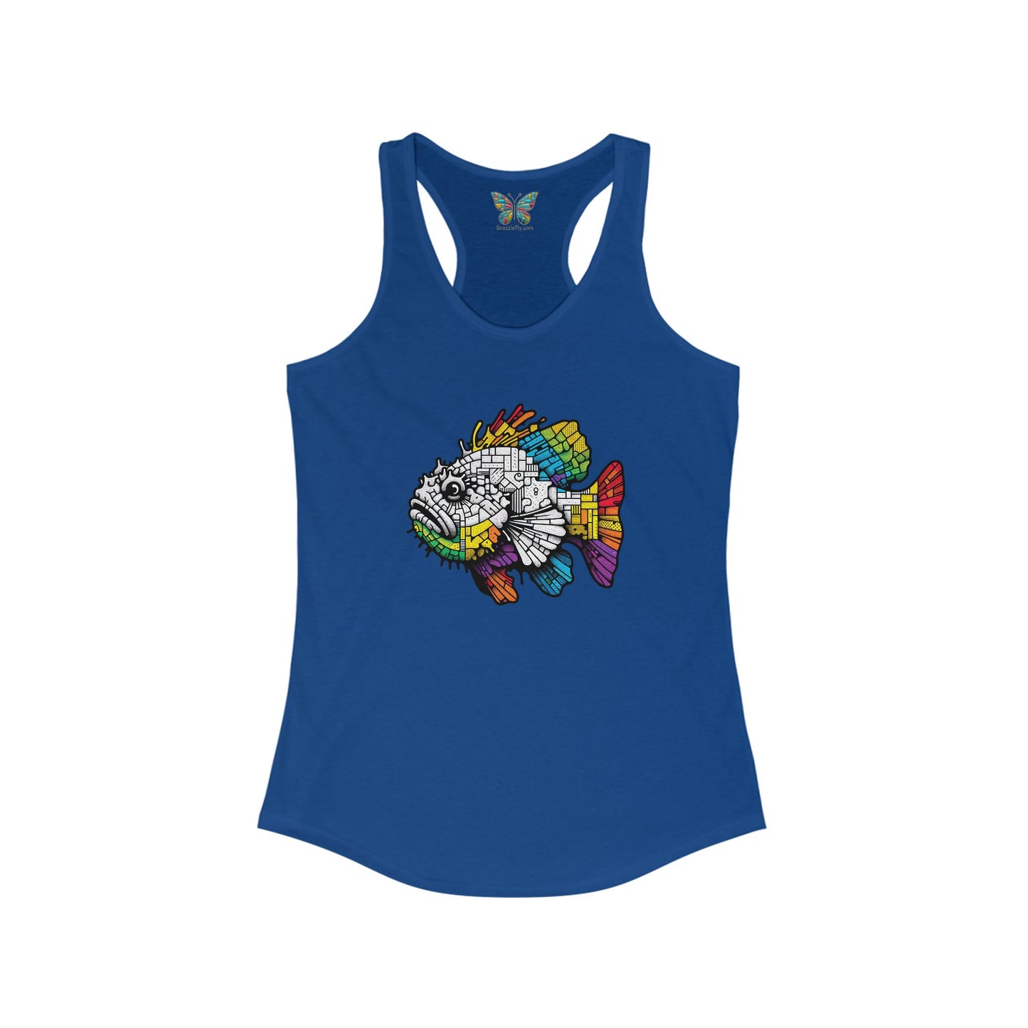 Warty Frogfish Vibraculum - Women - Snazzle Tank