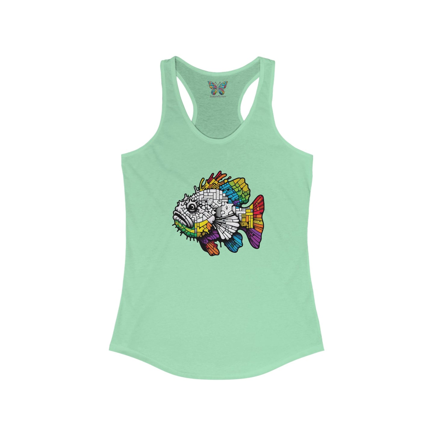 Warty Frogfish Vibraculum - Women - Snazzle Tank