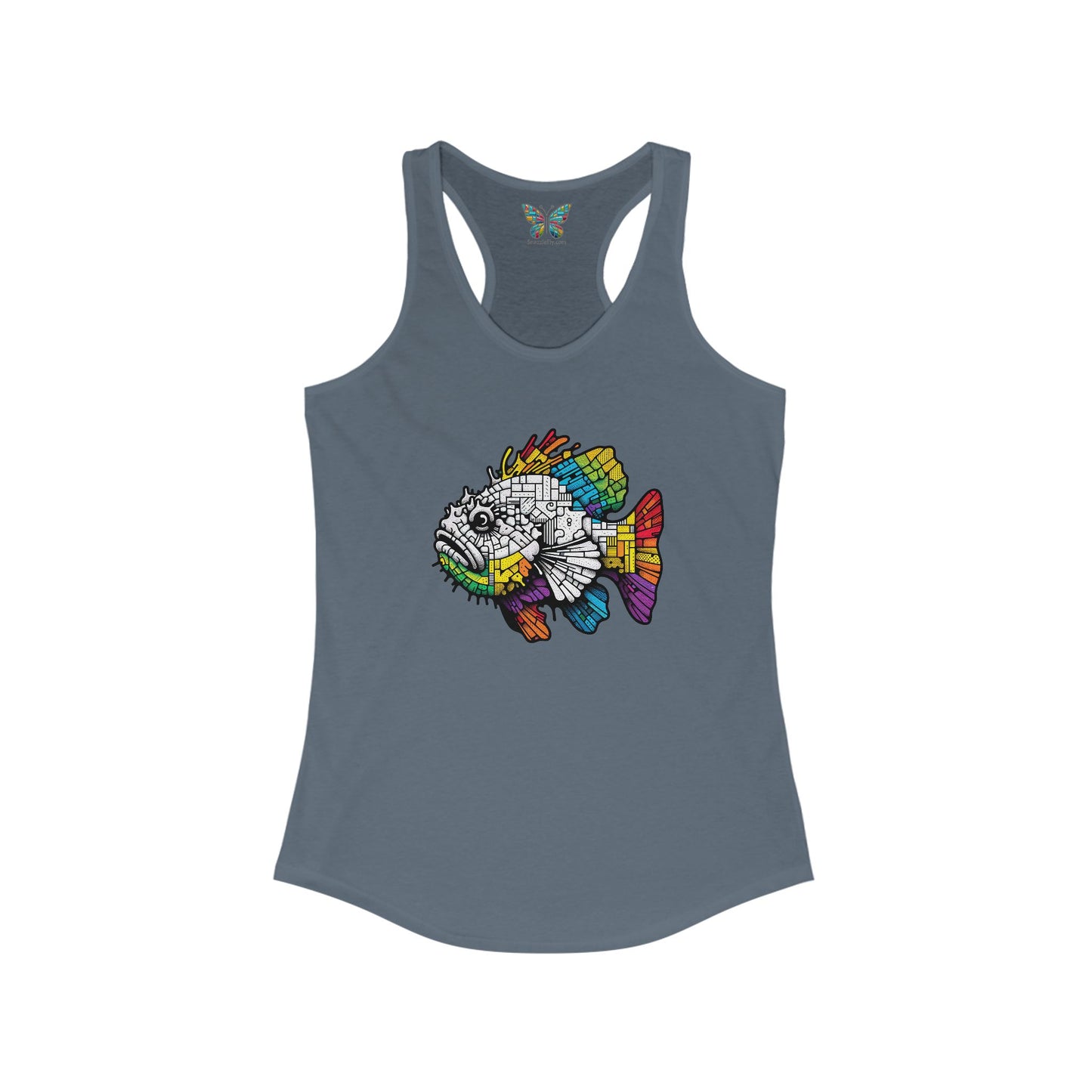 Warty Frogfish Vibraculum - Women - Snazzle Tank