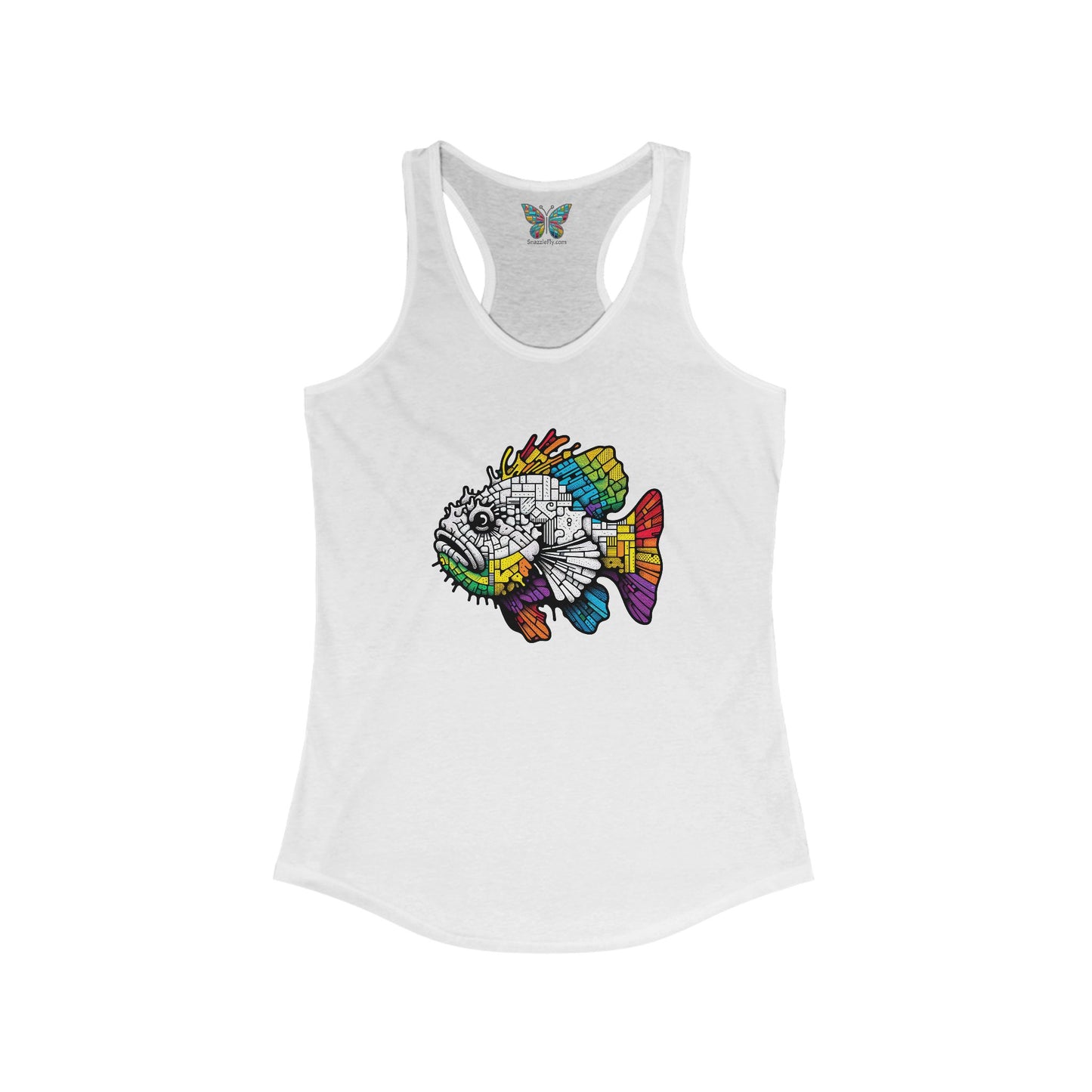 Warty Frogfish Vibraculum - Women - Snazzle Tank