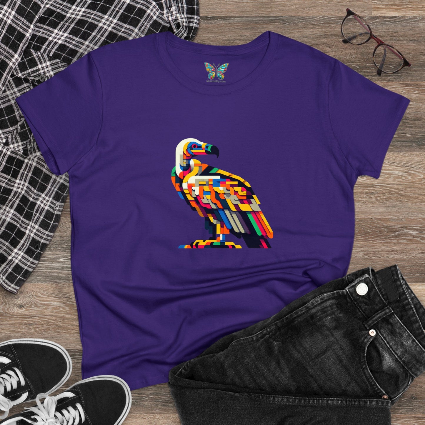 Vulture Veradia - Women - Snazzle Tee