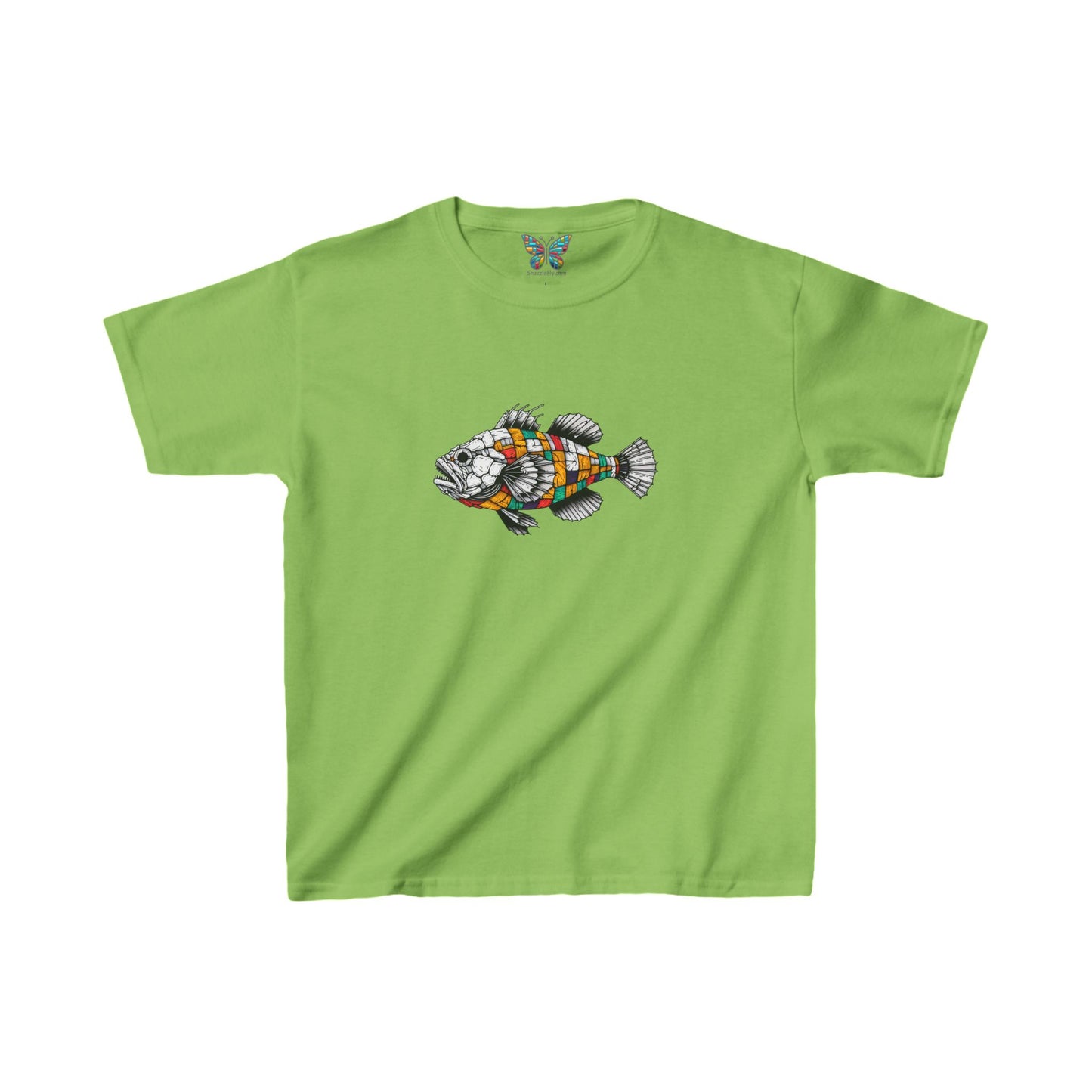 Coffinfish Serendowoom - Youth - Snazzle Tee