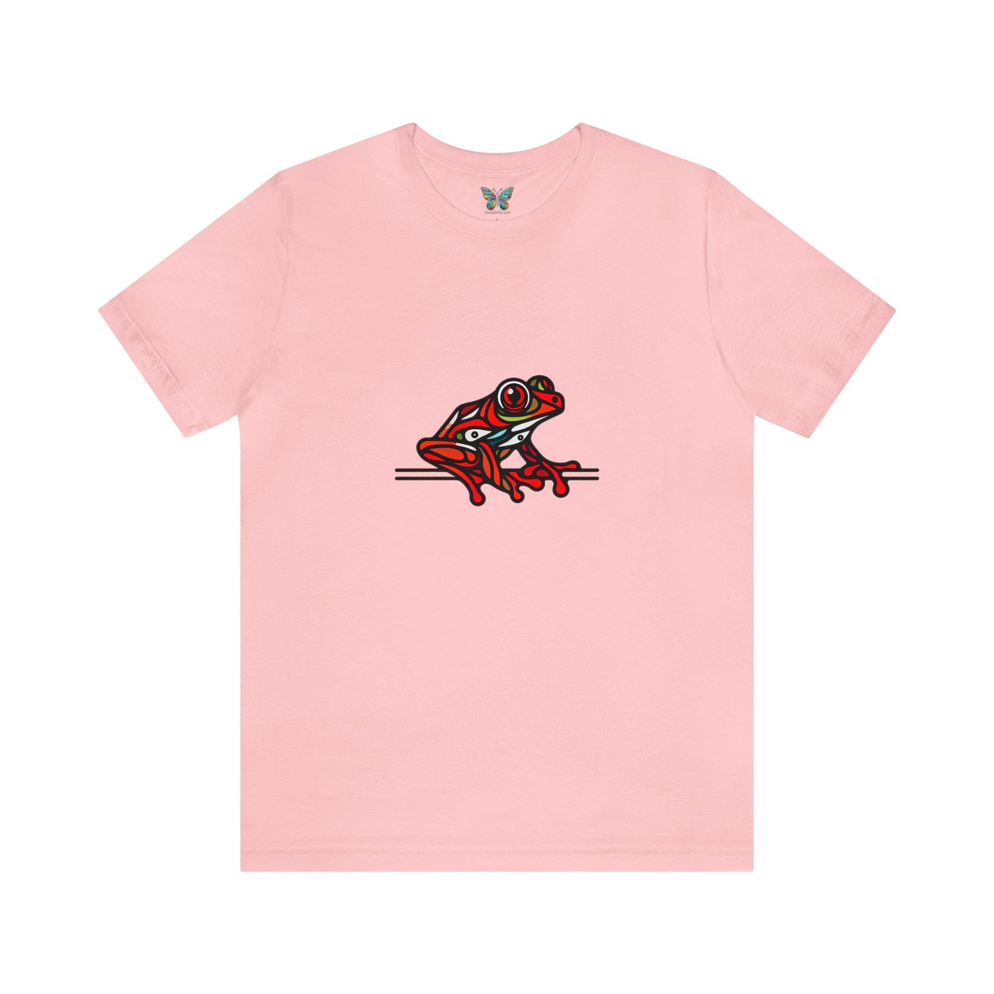 Red-eyed Tree Frog Dreamesque - Snazzle Tee