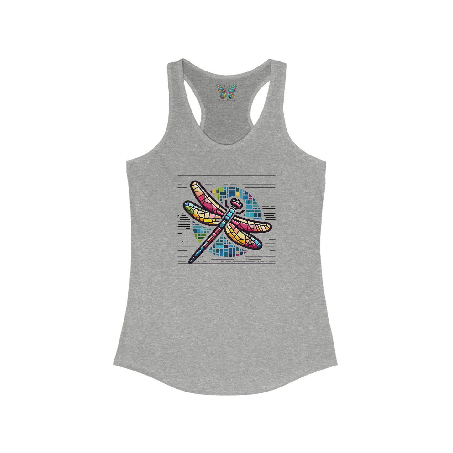 Dragonfly Dazzloresque - Women - Snazzle Tank