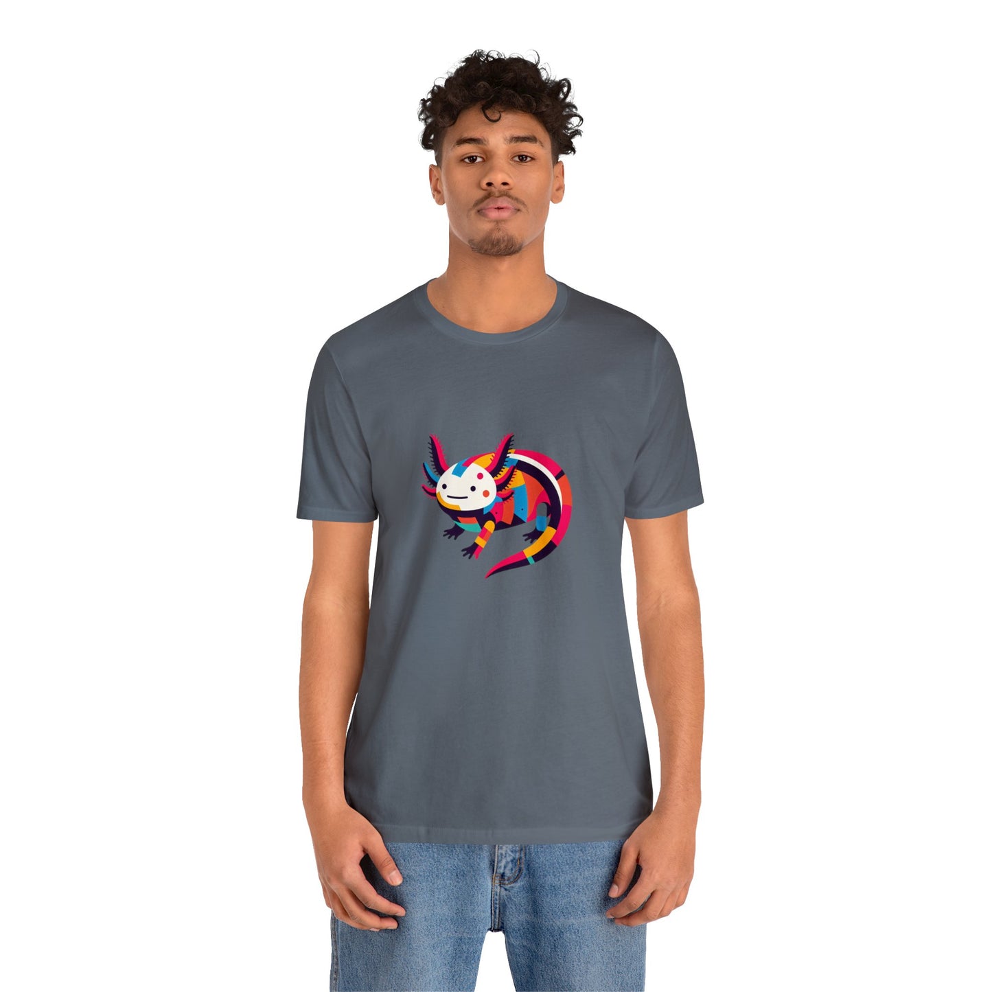 Axolotl Quirklarity - Snazzle Tee