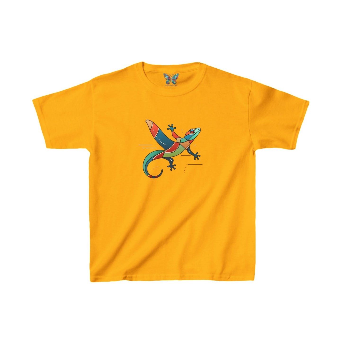 Flying Gecko Nostalglore - Youth - Snazzle Tee