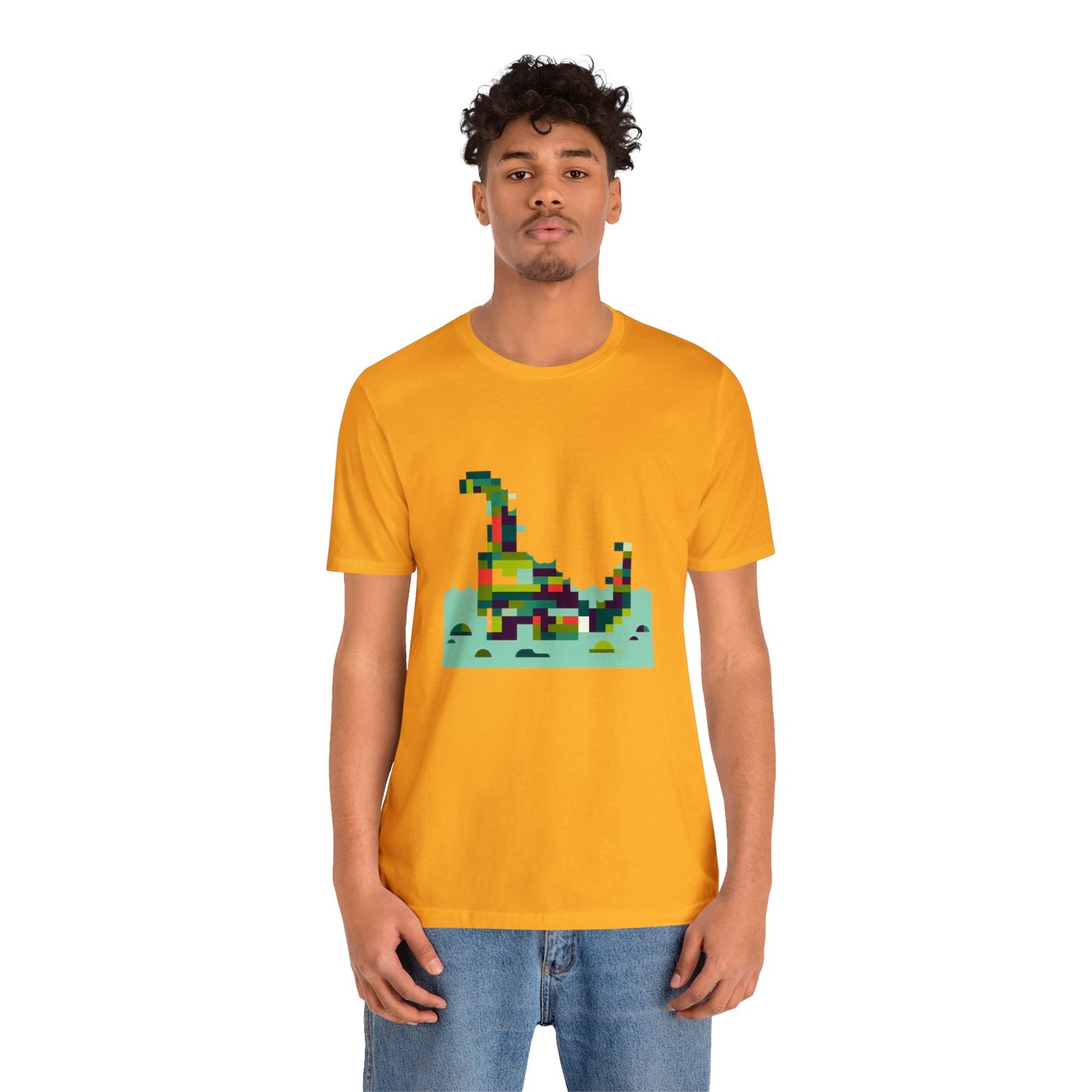 Loch Ness Monster Exquisplority - Snazzle Tee