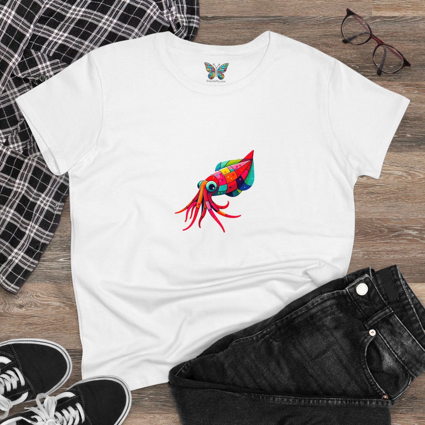 Vampire Squid Blithmosphere - Women - Snazzle Tee