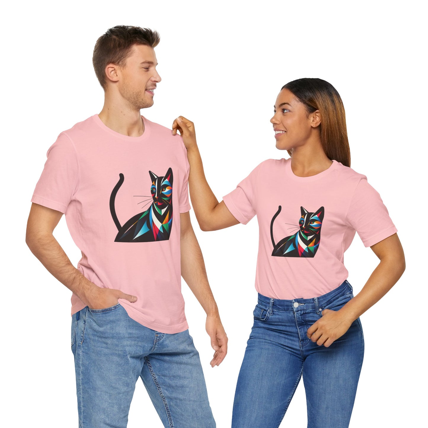 Black Cat Merelune - Snazzle Tee