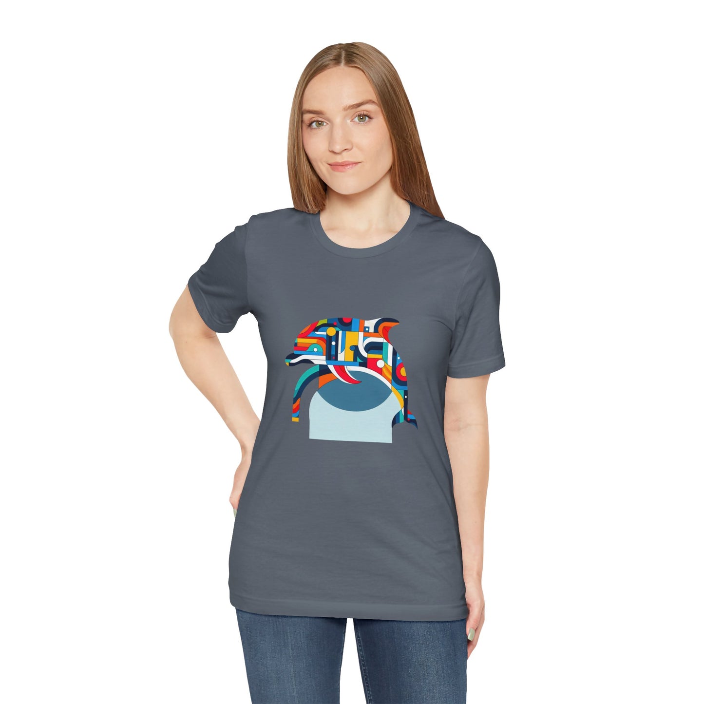 Dolphin Sereniventure - Snazzle Tee