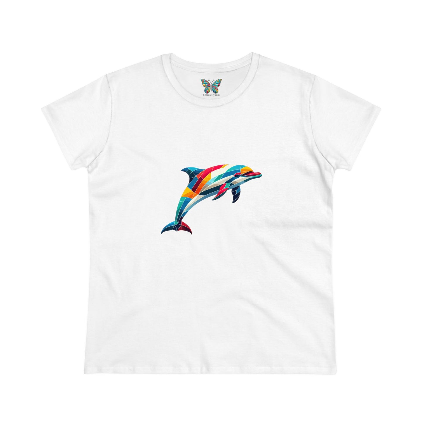 Baiji Dolphin Floressense - Women - Snazzle Tee