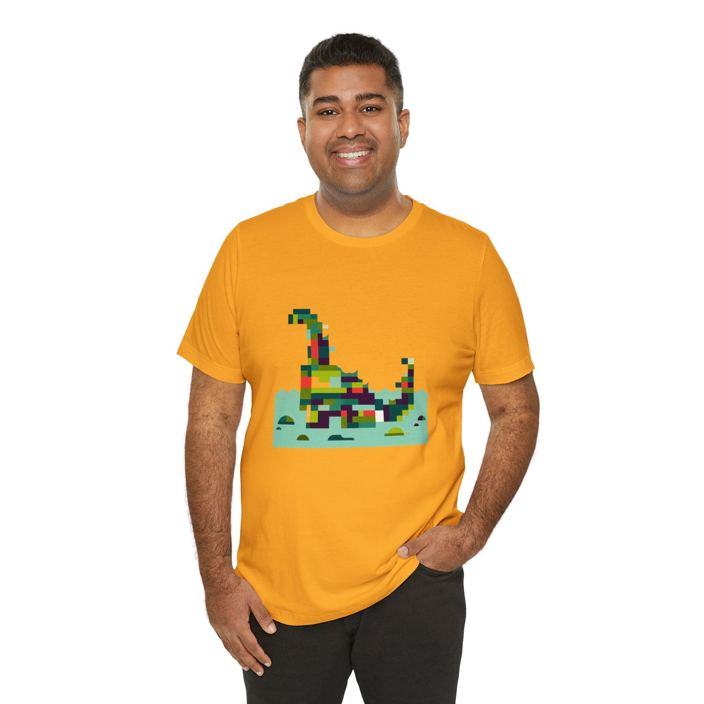 Loch Ness Monster Exquisplority - Snazzle Tee