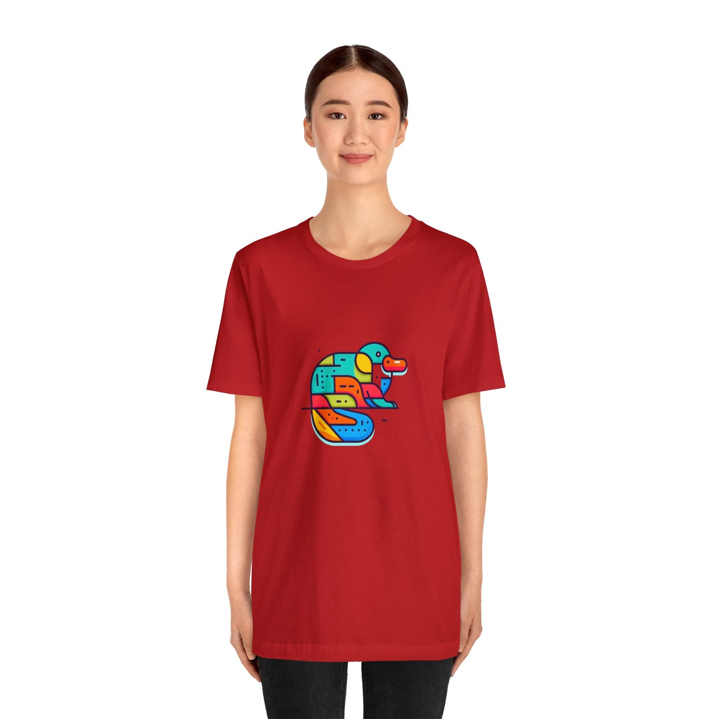 Platypus Plethoscape - Snazzle Tee