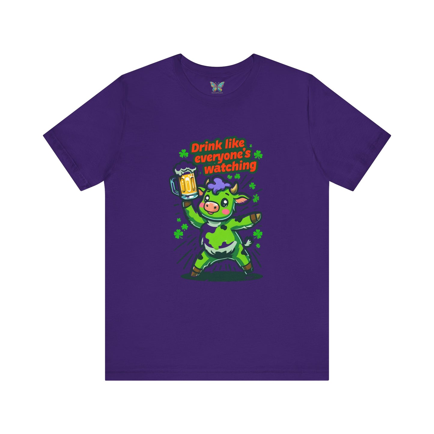 St Patrick Jubellique - Snazzle Tee