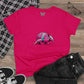 Pink Fairy Armadillo Serenivibes - Women - Snazzle Tee