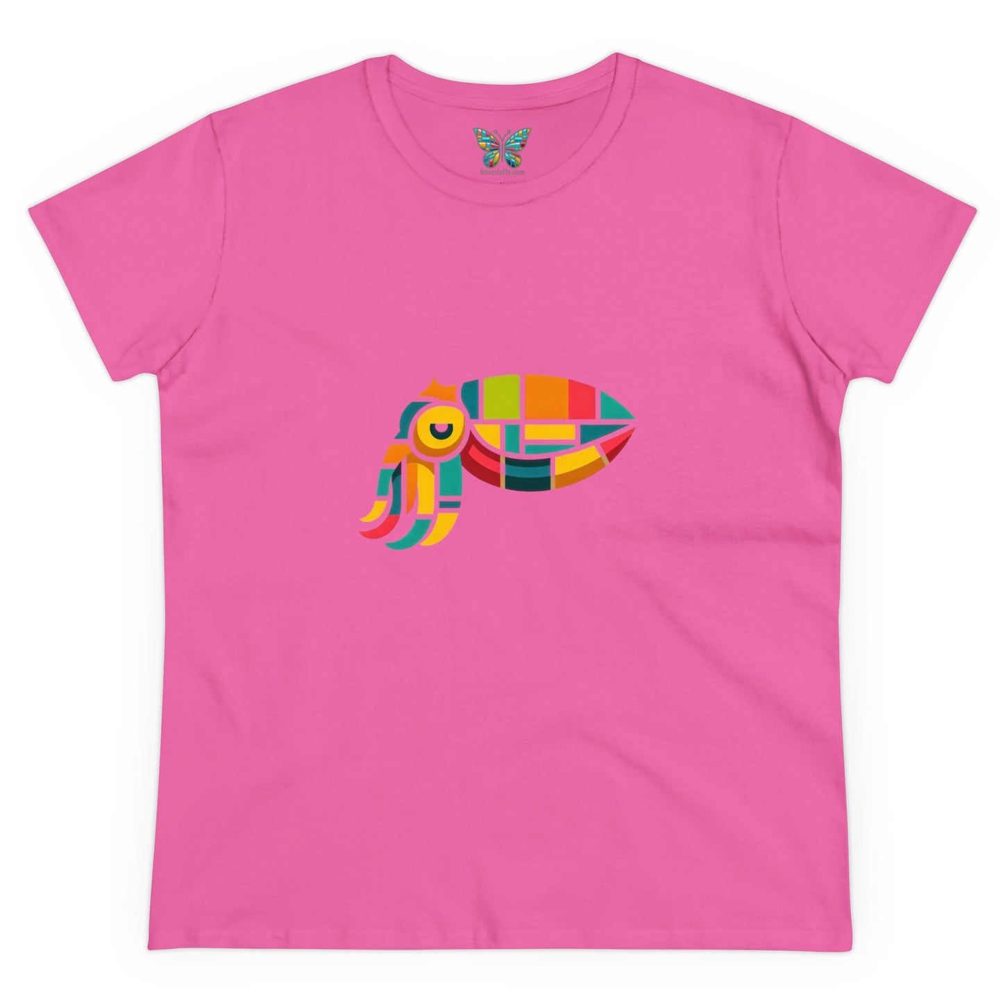 Cuttlefish Expressionism - Women - Snazzle Tee