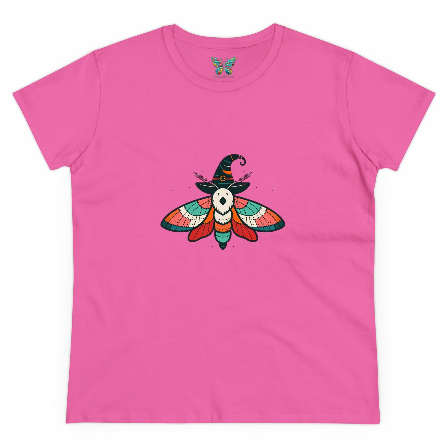 Witch Moth Enthublance - Women - Snazzle Tee