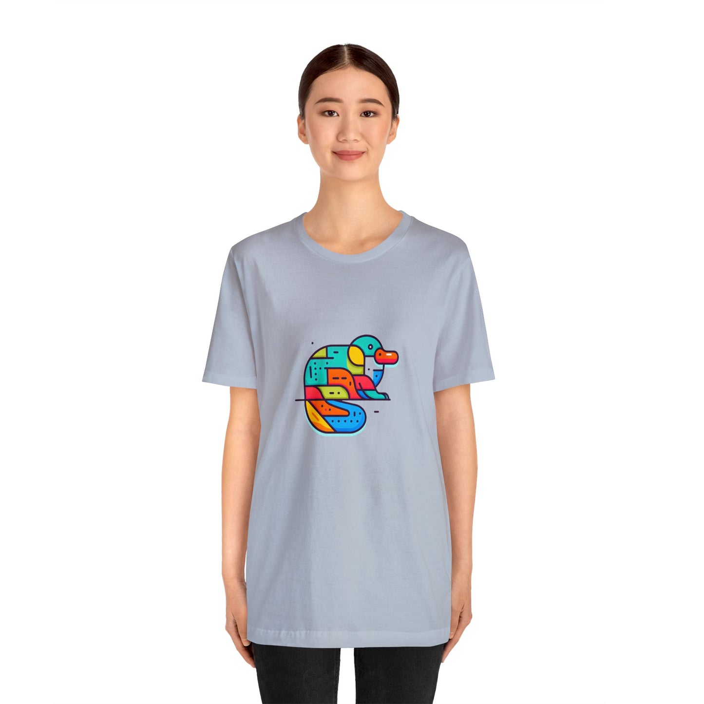 Platypus Plethoscape - Snazzle Tee