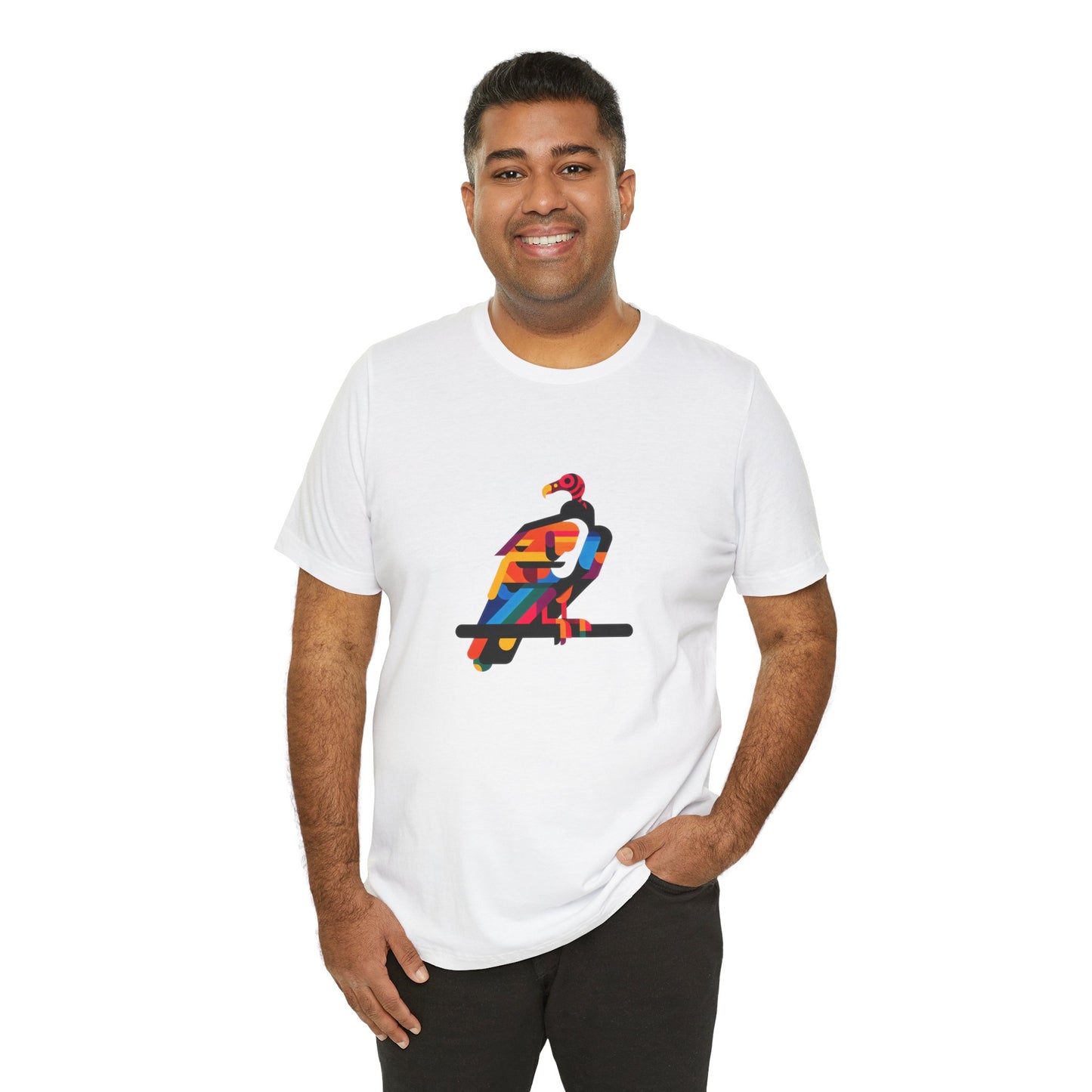 Turkey Vulture Euploricity - Snazzle Tee