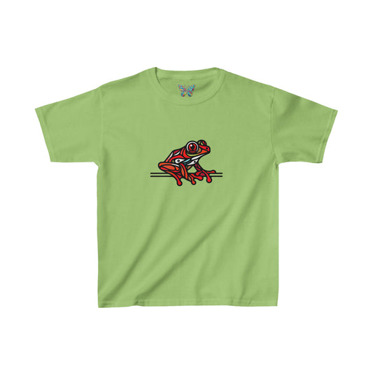 Red-eyed Tree Frog Dreamesque - Youth - Snazzle Tee