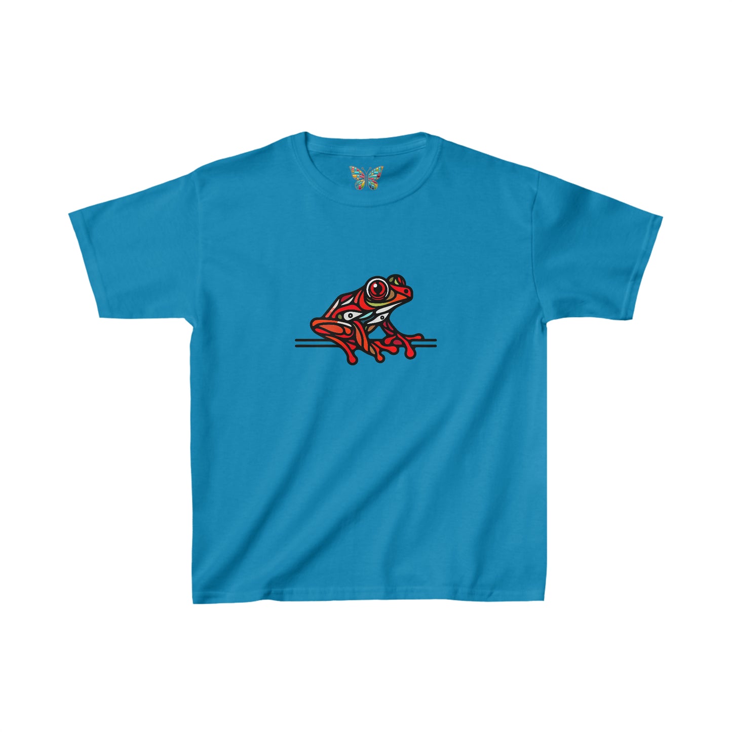 Red-eyed Tree Frog Dreamesque - Youth - Snazzle Tee