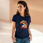 Bald Eagle Splendafrik - Women - Snazzle Tee