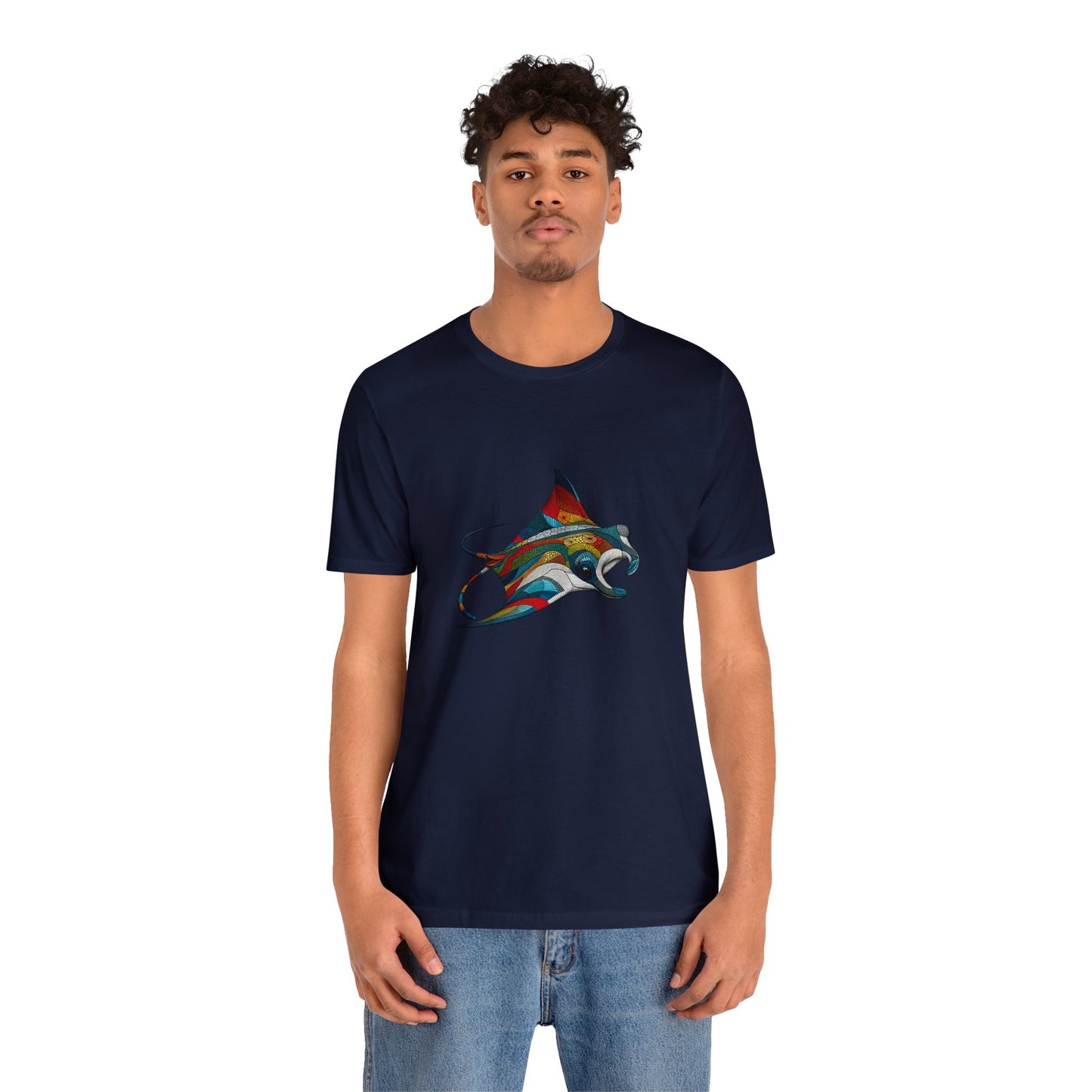 Manta Ray Dazzlethos - Snazzle Tee