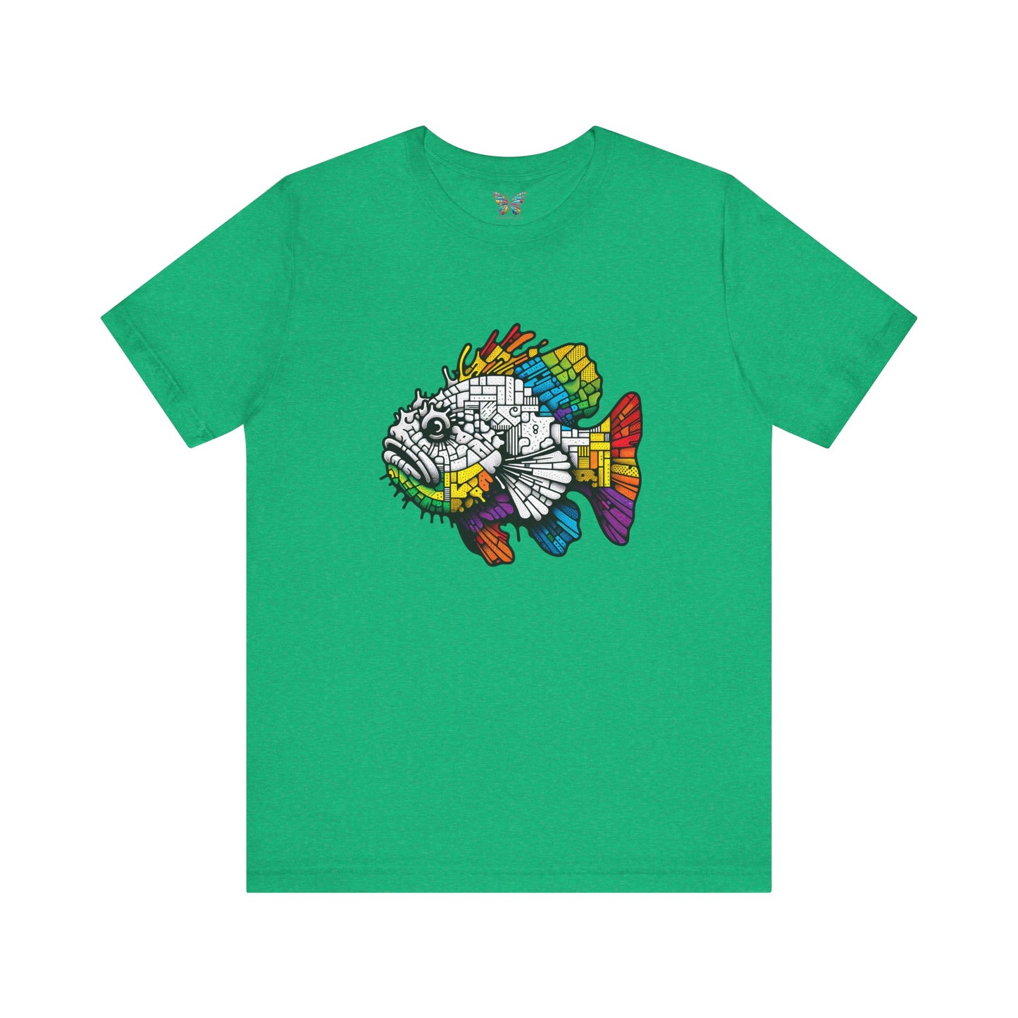 Warty Frogfish Vibraculum - Snazzle Tee