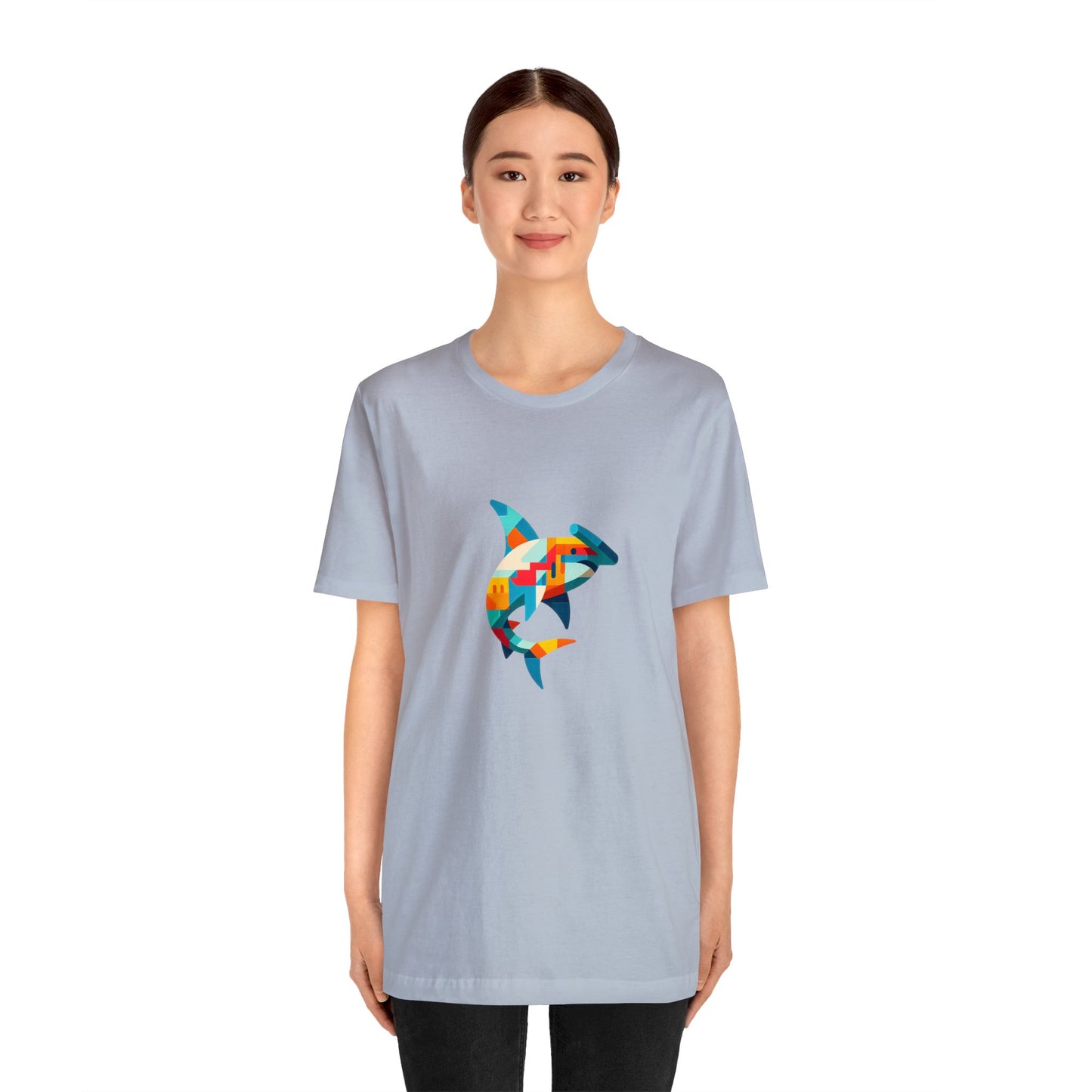 Hammerhead Shark Mosaflow - Snazzle Tee