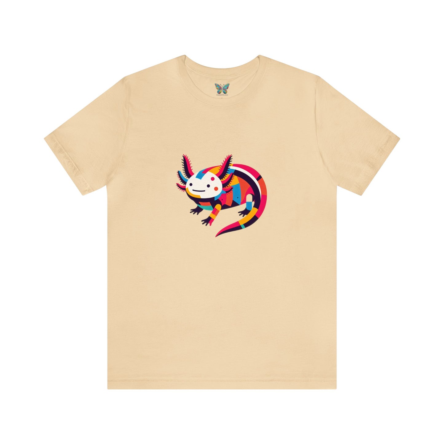 Axolotl Quirklarity - Snazzle Tee